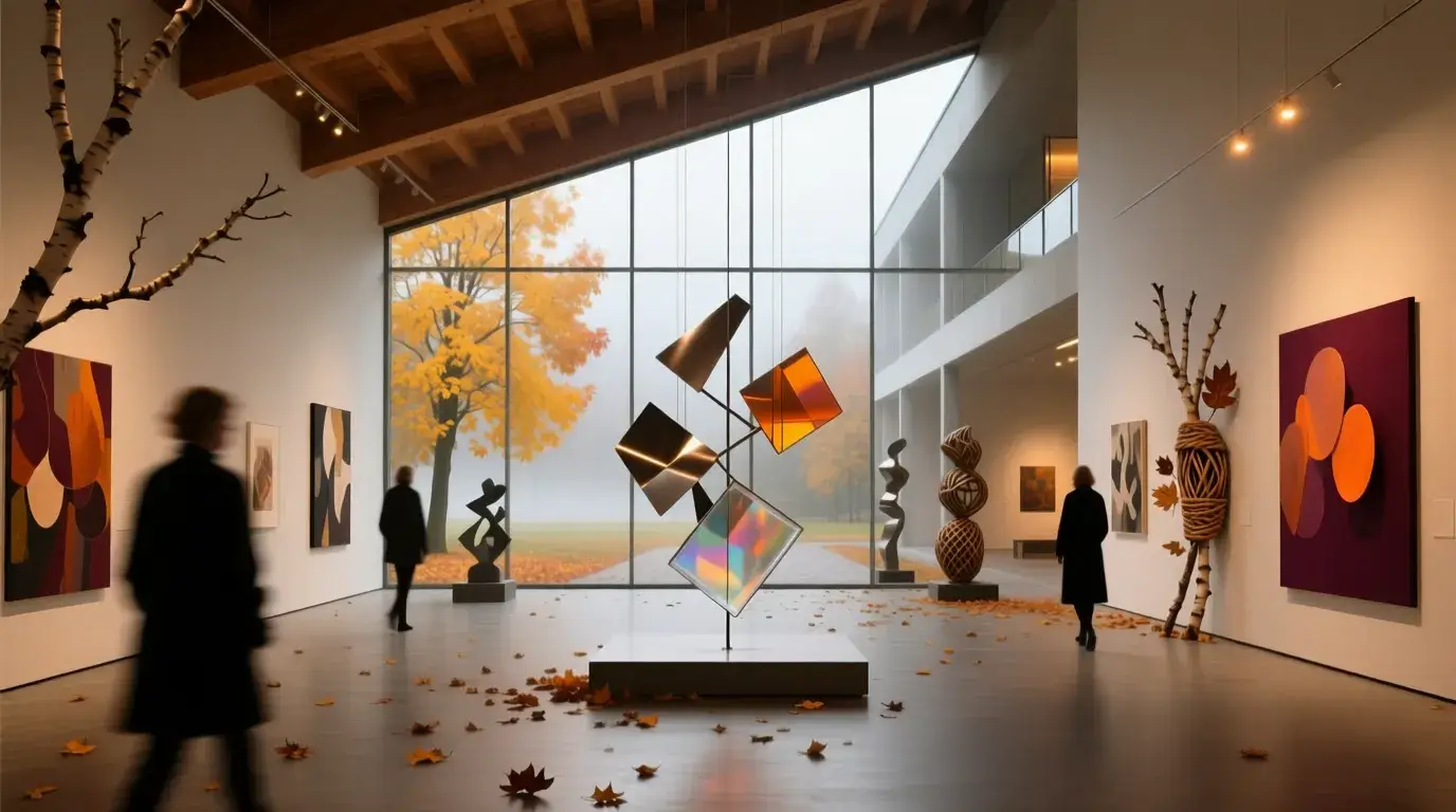 Осенняя выставка 2025 в Kunstnernes Hus: как попасть и что увидеть в Осло