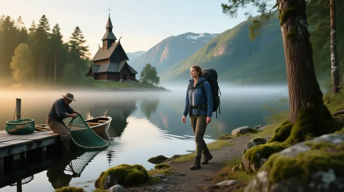 Slow Travel в контексте Норвегии: уникальные возможности и форматы