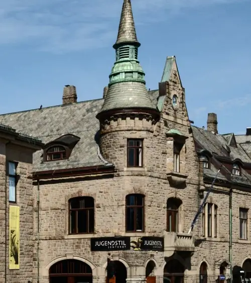 Архитектурный центр ар-нуво: путеводитель по стилю югенд в Олесунне